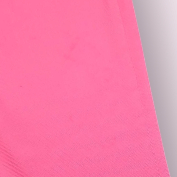 Adidas Kids Pink Track Pants Size 6X - Picture 6 of 6